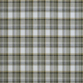 Farmhouse Cream & Grey Plaid—Window Curtain Fabric—Multi-Purpose—100% Polyester —Sold by The Yard—54" Inches Wide